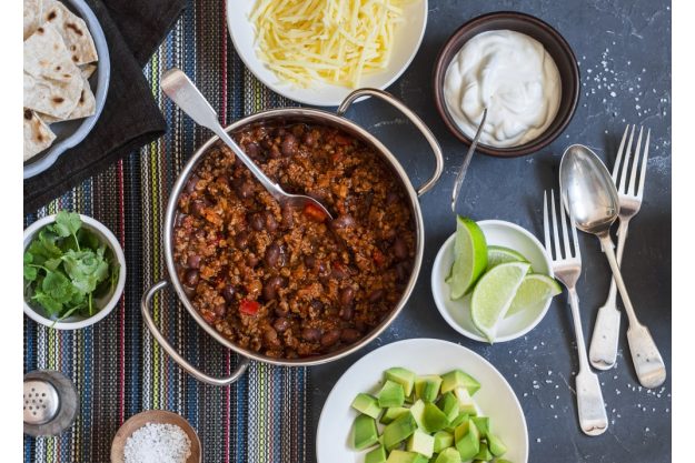 Online Burrito-Kochkurs: Chili con Carne