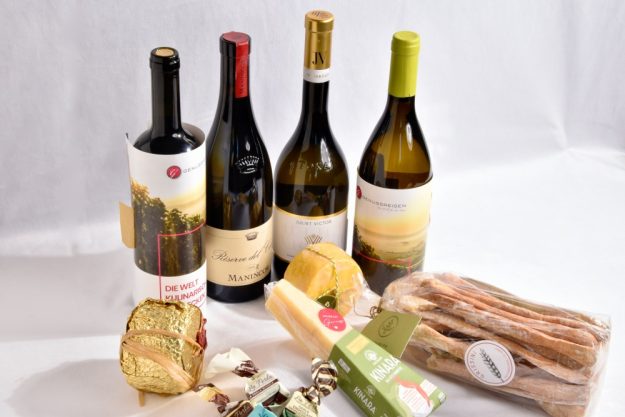 Online Weinprobe kulinarisch die Welt entdecken