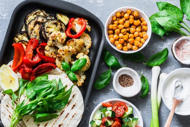 Online Kochkurs vegetarisch Tapas auf vegetarisch