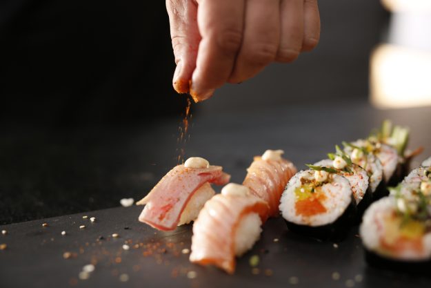 Sushi-Kurs Stuttgart - Sushi würzen