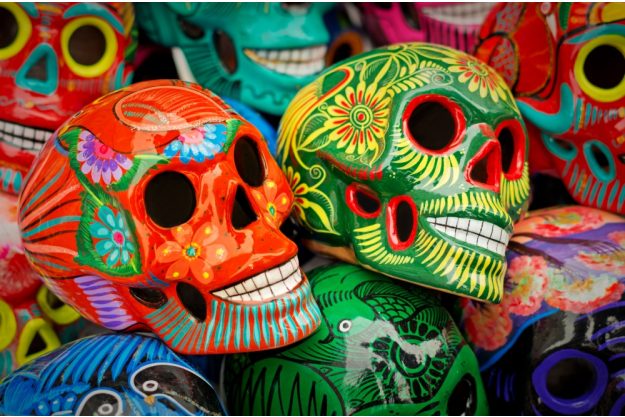 Virtuelle Reise Mexiko Tag der Toten