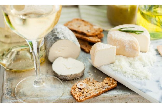 Wein-Seminar Düsseldorf: Weißwein und Ziegenkäse