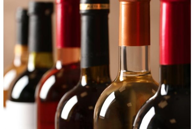 Weinseminar Frankfurt: Weinflaschen