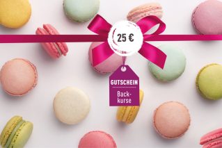 Backkurs-Gutschein Backkurs-Gutschein 25€