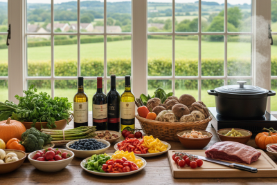 Saisonaler Kochkurs Aichtal Saisonaler Jahreszeitenkochkurs