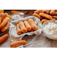 Backkurs Augsburg – frisch gebackene Eclairs