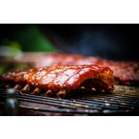 Grillkurs Mannheim – glasierte Spareribs