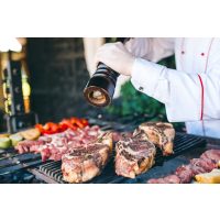 Grillkurs Wuppertal – große Steaks auf dem Grill würzen
