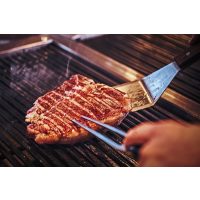 Grillkurs Wuppertal – kross gebratenes Steak auf dem Grill