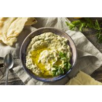 Israel Kochkurs Wuppertal – Baba Ganoush (geröstete Aubergine)
