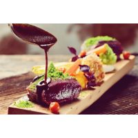 Kochkurs Wuppertal - Fleisch mit Soße beträufeln