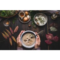 Kochkurs Wuppertal – Kastaniensuppe