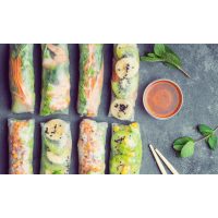 Kochkurs Wuppertal – Sommerrollen