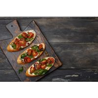 italienischer kochkurs online Bruschetta zubereiten