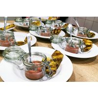 Thai-Kochkurs Wuppertal – Sorbet mit Ananas