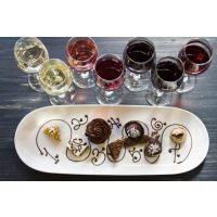 Weinprobe München – mit Schokoladen-Tasting