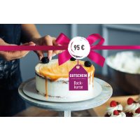 Geschenkgutschein Backkurs – Geschenkgutschein