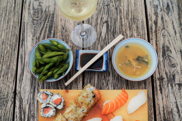 Champagner-Seminar in München - Empfang