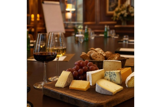 Weinseminar Käse und Wein – Europa