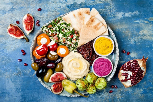 israelischer-Kochkurs-Mezze die besten Mezze
