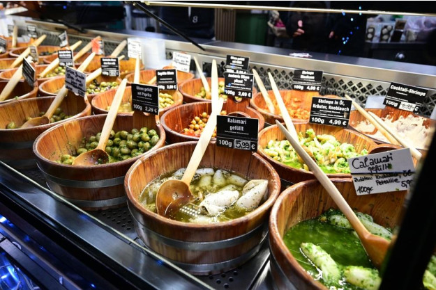 Kulinarische Stadtführung München – Straßenschild