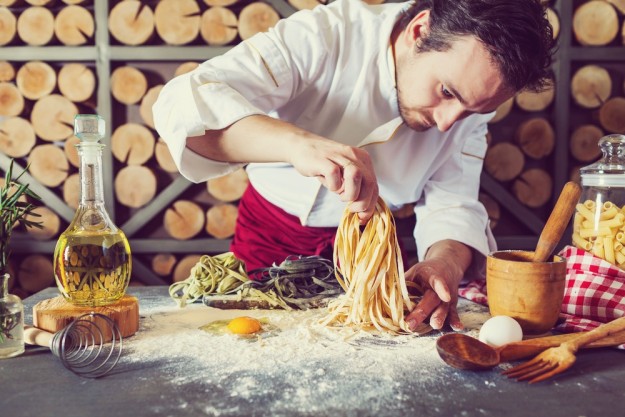 Pasta-Kurs München – Pasta selber formen