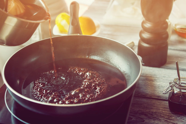 Saucen-Kochkurs München – Eier, rühren, Rührbesen