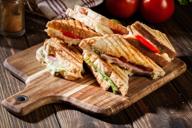 Antipasti Kochkurs München die besten Panini