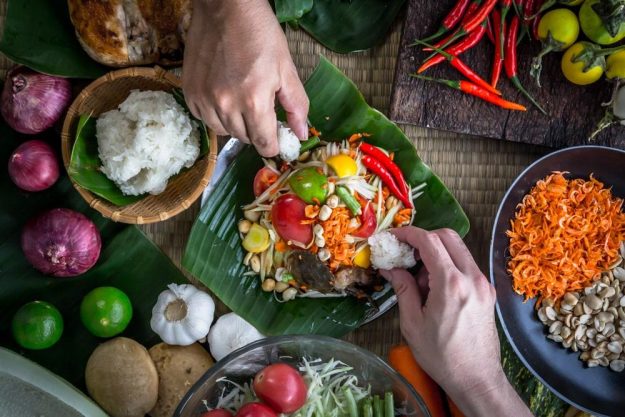 Asia-Kochkurs Kitzingen: leckeres Thai-Food