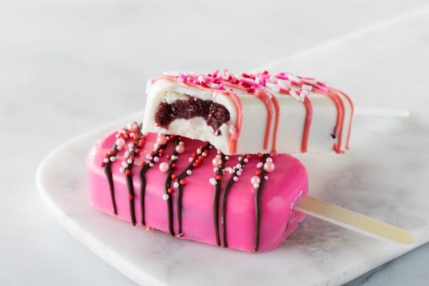 Backkurs München – Cakelollis mit Himbeeren