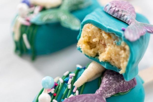 Backkurs München – Meerjungfrauen Cakesicles