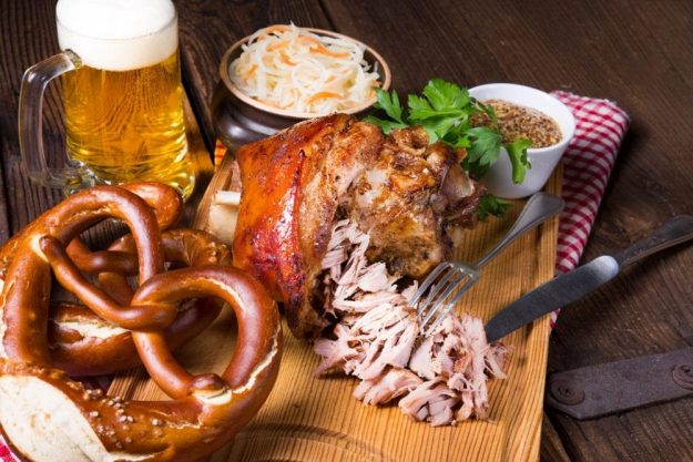 Bayerischer Grillkurs München – Pulled Pork, Bier, Brezen 