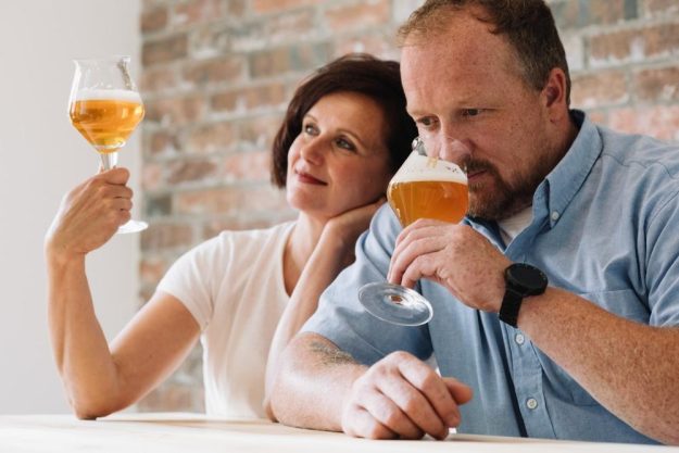 Brauereiführung München – Bier trinken