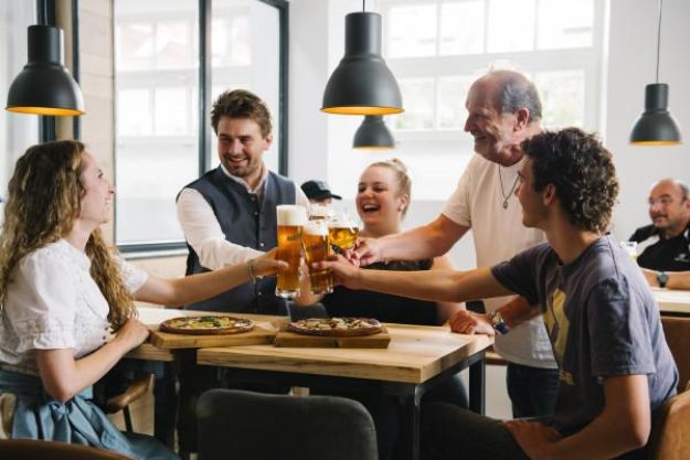 Brauereiführung München – Bier trinken