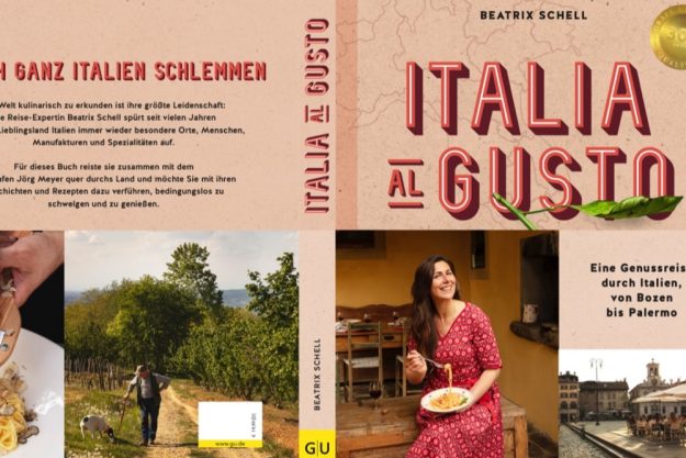 Schlemmertour durch Italien virtuelle Reise Buchcover Al gusto