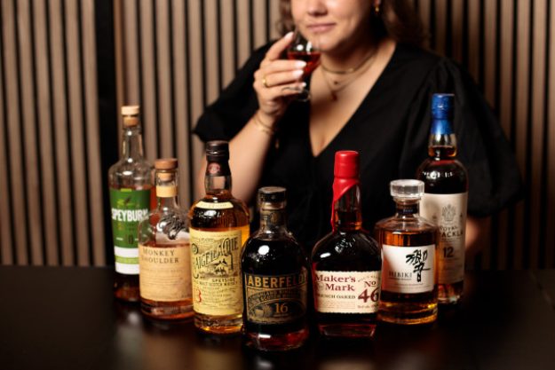 Whisky Tasting Around the World in München