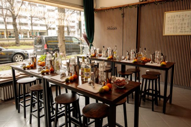 Whisky Tasting Around the World in München