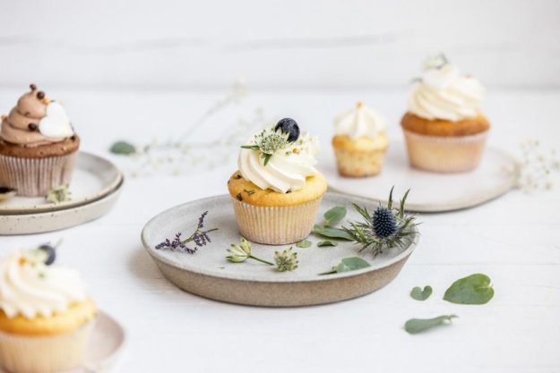 Cupcake-Backkurs München – Cupcakes und Blumen