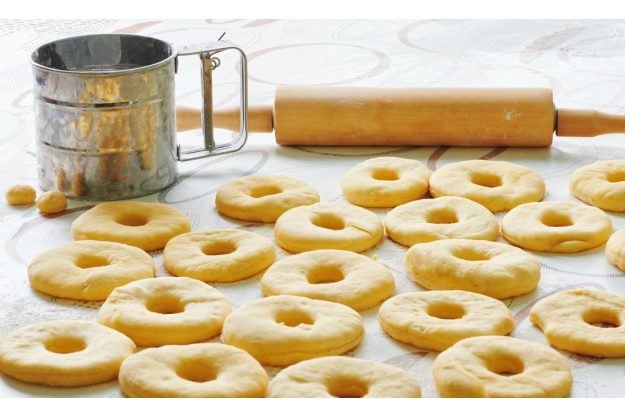 Donut-Backkurs München – Donut-Teig