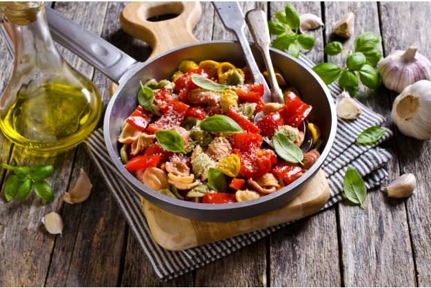 Firmenfeier mit Weinseminar in Ludwigsburg – italienische Pasta