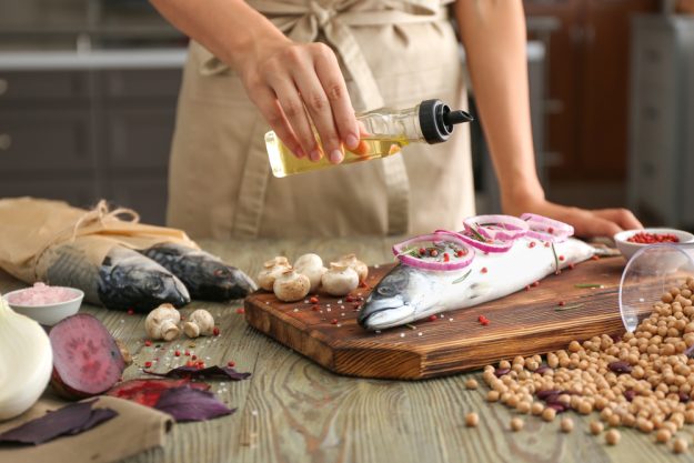 Fisch-Kochkurs Stuttgart - Fisch würzen