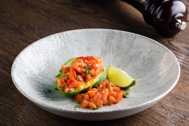 Fisch- und Meeresfrüchte Kochkurs Stuttgart – Tuna Tatar