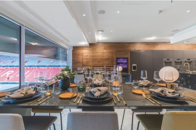 Genussreise München: Kochen in der Allianz Arena