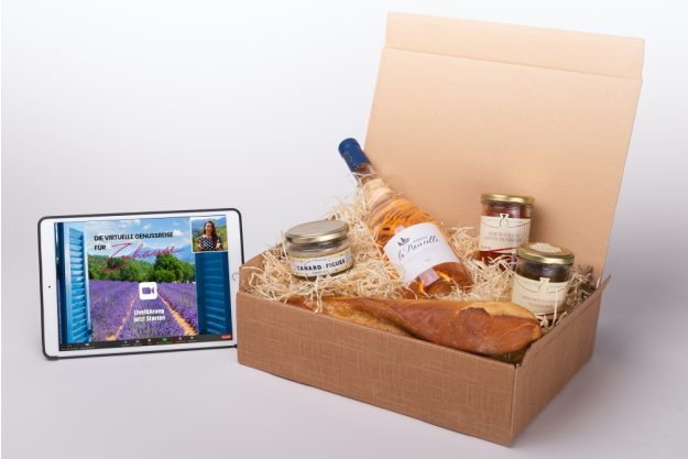 Genussreise Provence – Genussboxinhalt