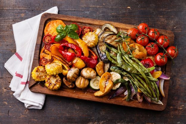 Grillkurs Mannheim – Grillgemüse