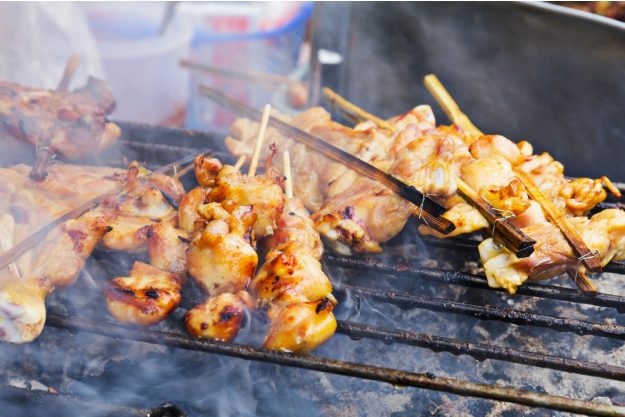 Grillkurs München – Saté Spieße