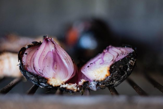 Grillkurs München – rote Zwiebeln