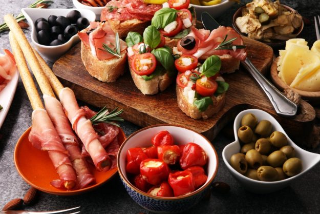 Italenischer Weinabend München Antipasti