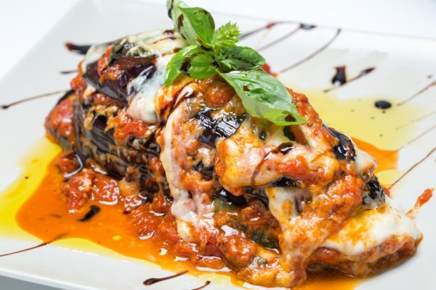 italienischer-kochkurs- Auberginengericht