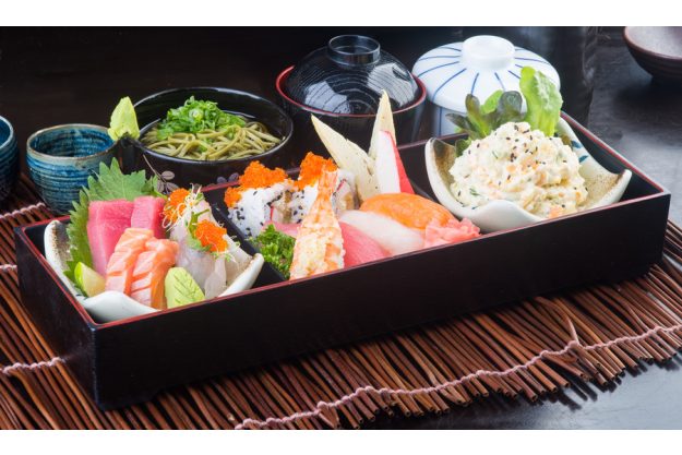 Japanischer Kochkurs Frankfurt – Sushi-Platte